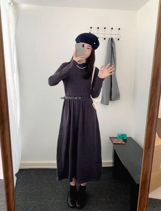 韩系百搭腰带连衣裙-纪念日百货门店同款168246961 商品图4