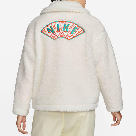 【限时秒杀】Nike/耐克SHRPA FZ女子运动加绒保暖夹克外套 DQ5366-133【库存有限 无货将做退款】 商品图2