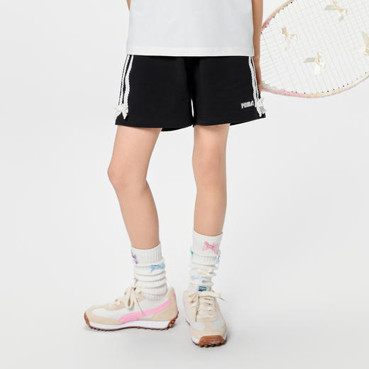 PUMA彪马官方正品 新款儿童夏季短裤运动裤时尚有型可盐可甜 商品图3