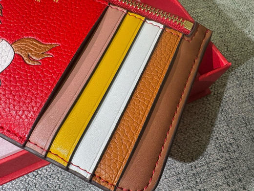 【周末秒杀 直接调价 下单即可】TB马年 新年贺岁款 原单 红卡包来添鸿运啦 商品图9