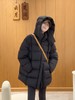 【YW】无忧购冬季50%白鸭绒云朵泡芙羽绒服女中长款百搭休闲连帽外套（现货48小时内发货） 商品缩略图4