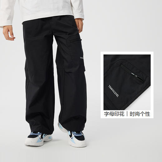 巴拉巴拉童装男童长裤儿童裤子春装工装裤宽松时尚户外耐磨保型 商品图3