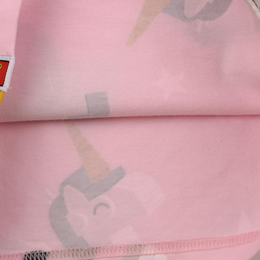 棉果果× LEGO女童春秋套装氨棉汗布纯棉满印套头套装L121302226033 商品图3