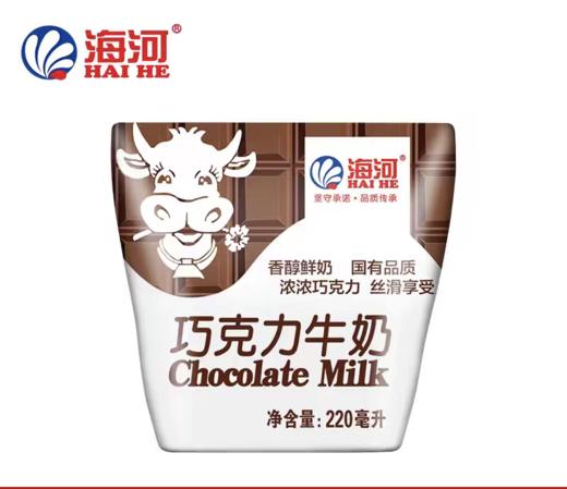海河花色牛奶 商品图0
