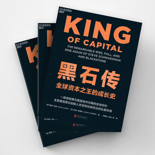 黑石传  全景展现黑石创始人苏世民叱咤风云的私募传奇 商品图3