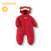 巴拉巴拉童装宝宝连体衣婴儿羽绒拜年服新年季喜庆舒适可爱时尚萌 商品缩略图4