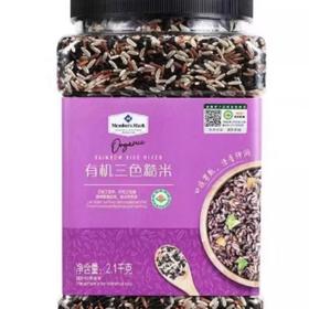 山姆MM Members Mark有机三色糙米2.1KG