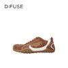 Dfuse迪芙斯2026春季新款复古拼接鞋面耐磨防滑德训鞋休闲鞋阿甘鞋DFE1112130 商品缩略图1