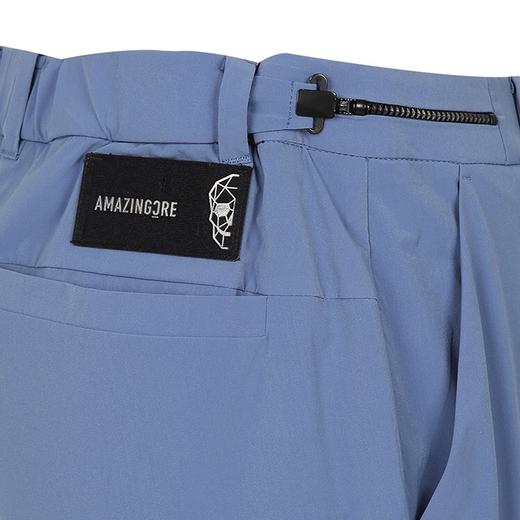 春夏新款男士长裤来了！太绝了！男士们可以人手一条！颜色真的无敌百搭！！修身设计，有型又显瘦，原厂功能面料弹力透气不起皱，设计感十足，创意拉链可调节腰头！ 商品图5