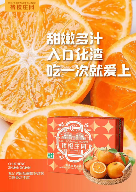 褚橙庄园沃柑礼盒4kg装 商品图4