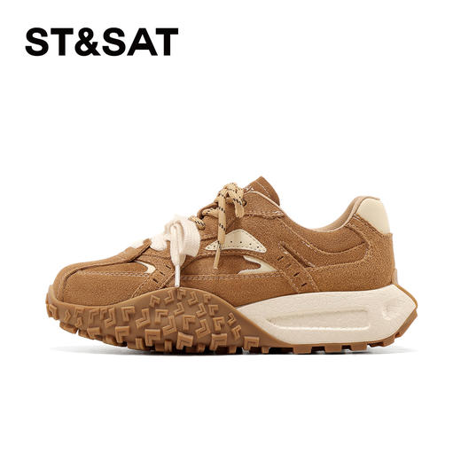 星期六复古美拉德百搭软底阿甘鞋SSC3112CGB 商品图13