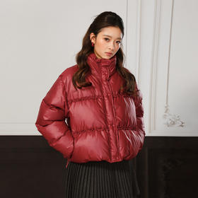 短款休闲韩系花边羽绒服-纪念日百货门店同款168899339