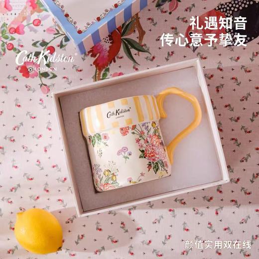 【3月4日发货】【清单专属】【热销口碑款🔥|英伦国民经典同款】Cath Kidston复古花漾陶瓷马克杯 礼盒 商品图3