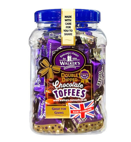 沃尔克斯双层巧克力太妃糖 商品图0