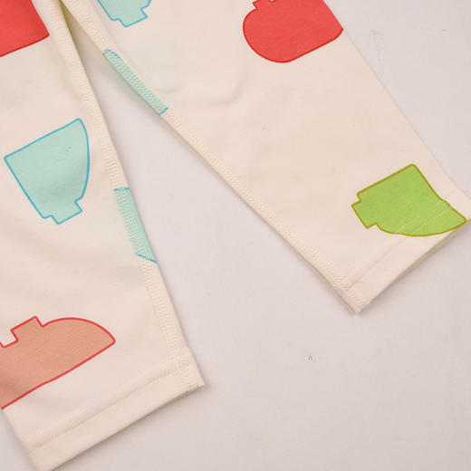 棉果果× LEGO男童女童春秋套装氨棉汗布纯棉满印套头套装L101302226031 商品图5