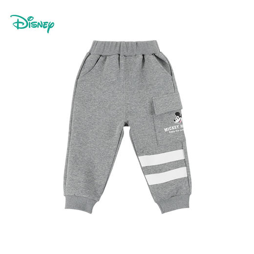 迪士尼春秋款休闲工装大口袋潮酷长裤XD3DK003 商品图6