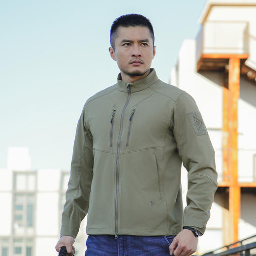 【龙牙上新】二代龙牙战之苍狼战术立领夹克 商品图3