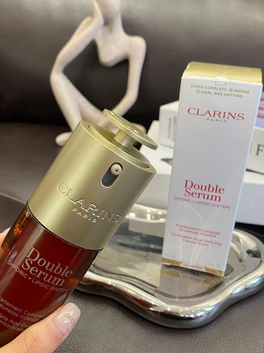 CLARINS 娇韵诗 第九代双萃赋活精华露50ml 商品图6
