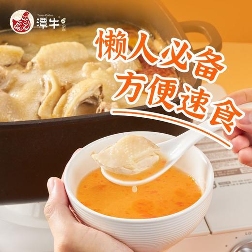 送礼佳品-海南潭牛文昌鸡母鸡走地鸡糟粕醋套餐3-4人份鸡肉酸辣火锅套餐 商品图2