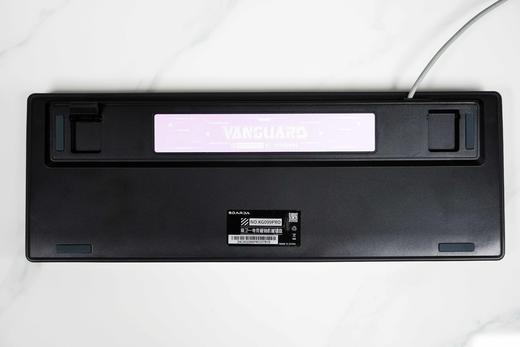 【98键布局】99/95新 思巴达kg099pro磁轴机械键盘游戏键盘有线办公键盘网吧 商品图12