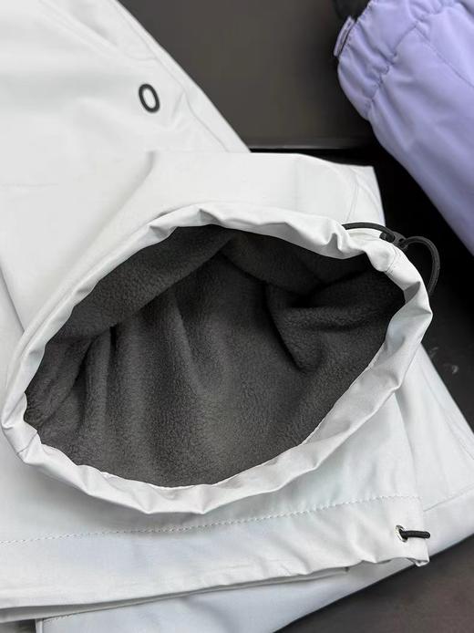 F010905松紧腰防风防泼水软壳冲锋裤户外山系滑雪裤登山裤女 商品图14