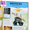 预售 【中商原版】乐高幻影忍者人物百科全书 新版 LEGO Ninjago Character Encyclopedia New Edition 英文原版 Simon Hugo 商品缩略图6
