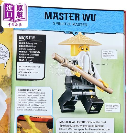 预售 【中商原版】乐高幻影忍者人物百科全书 新版 LEGO Ninjago Character Encyclopedia New Edition 英文原版 Simon Hugo 商品图6