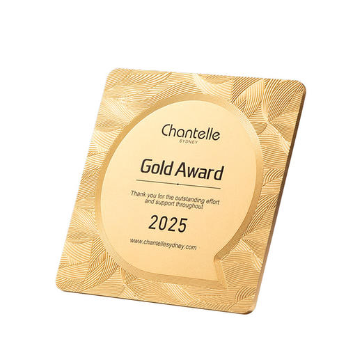 创意高档金属精雕奖牌定制授权牌牌匾定做高档荣誉证书聘书纪念 商品图5