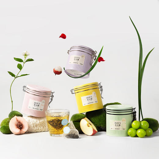 「随心泡轻松喝」苏小糖X福建熏花袋泡茶（35g/罐/14泡） 商品图8