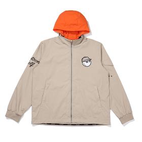 早春可拆帽风衣外套来了！非常别致的设计，撞色🉑拆卸帽拉链夹克，100%尼龙科技面料