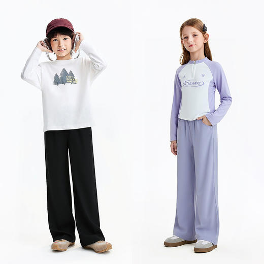 男童女梭织单裤夏季新款安奈儿童装EM626676 商品图3