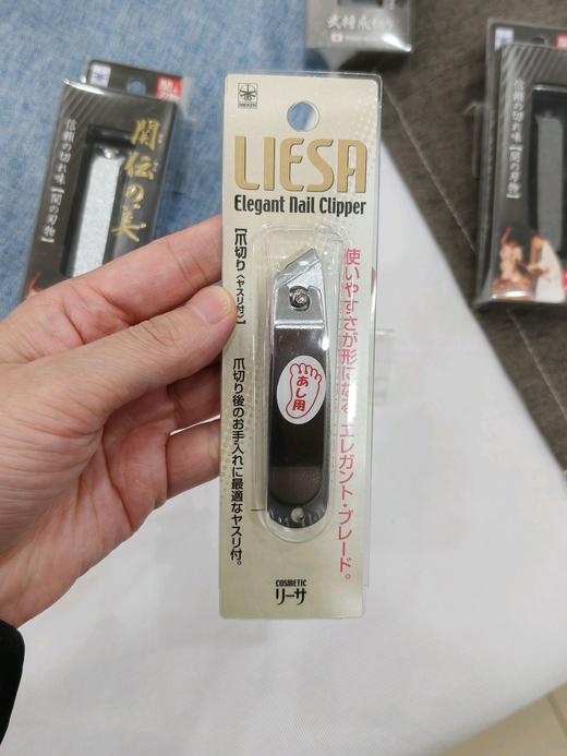 【日本进口指甲剪】原装进口锋利耐用 商品图0