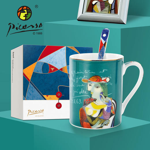 毕加索艺术马克杯1人 商品图8
