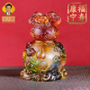 宋韶光大师2026马年吉祥物福寿康宁葫芦彩色古法琉璃摆件桌面摆件 商品缩略图2