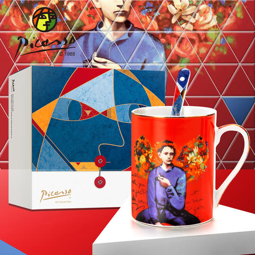 毕加索艺术马克杯1人 商品图9