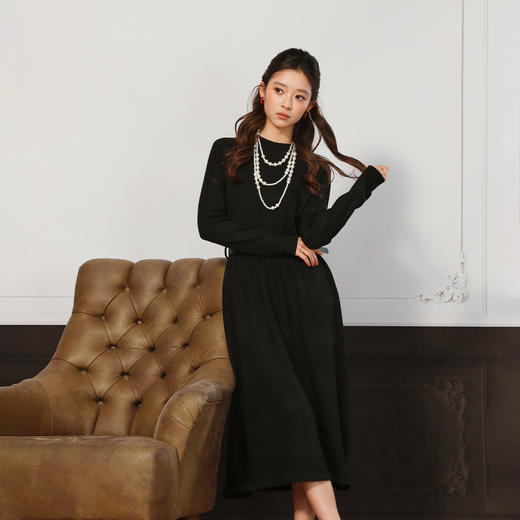 韩系百搭腰带连衣裙-纪念日百货门店同款168246961 商品图5