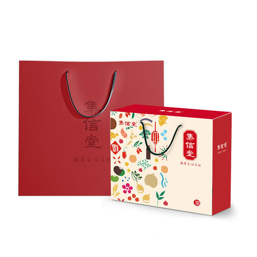 新年贺岁6包零食礼盒 786克/提  A-5664 集信堂（效期26-6） 商品图0