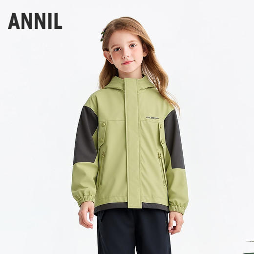 男童外套春季新款安奈儿童装EB615674 商品图1
