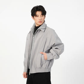 针织立领假两件外套-纪念日百货门店同款168994483