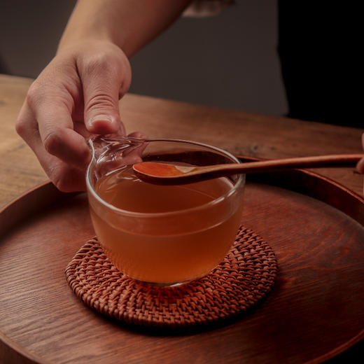 莲子玫瑰膏| 上热下寒疏中焦。十一味植物中式食养调配膏方传统熬制工艺 商品图4