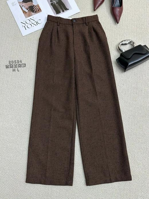 74CK20534#休闲直筒长裤 商品图1