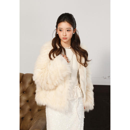 高奢狐狸毛定染皮草-纪念日百货门店同款169143568 商品图1