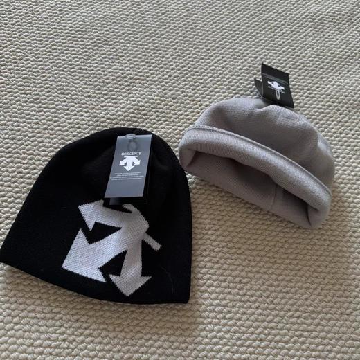 F010906冬季新品简约舒适亲肤男女同款针织帽冷帽 商品图10