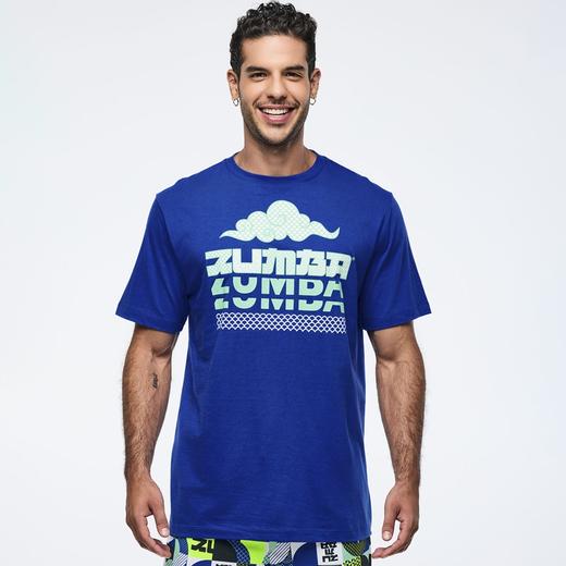 【尊巴】1.12号新款男女短袖T恤Z3A000306（均码，胸围110厘米，衣长75厘米） 商品图4