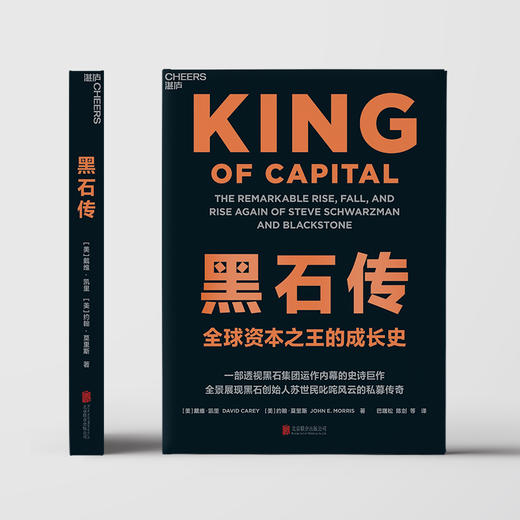 黑石传  全景展现黑石创始人苏世民叱咤风云的私募传奇 商品图2