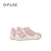 Dfuse迪芙斯2026春季新款复古拼接鞋面耐磨防滑德训鞋休闲鞋阿甘鞋DFE1112130 商品缩略图8