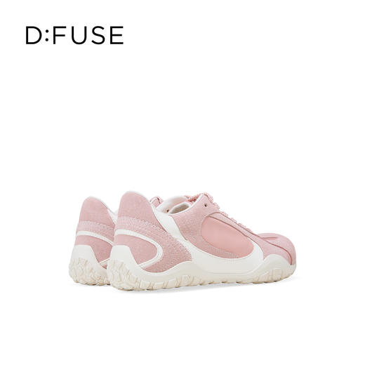Dfuse迪芙斯2026春季新款复古拼接鞋面耐磨防滑德训鞋休闲鞋阿甘鞋DFE1112130 商品图8
