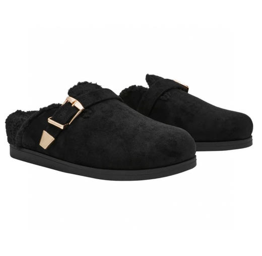 Dolce女士抓绒休闲半拖鞋，美国🇺🇸直邮特价340元🉐包税包邮到手🔥搭配亲肤绒毛内里，脚一踏入，便是被温柔包裹的安心感。 商品图7