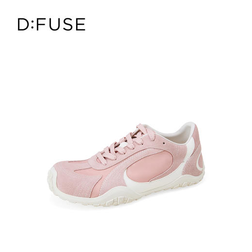 Dfuse迪芙斯2026春季新款复古拼接鞋面耐磨防滑德训鞋休闲鞋阿甘鞋DFE1112130 商品图5