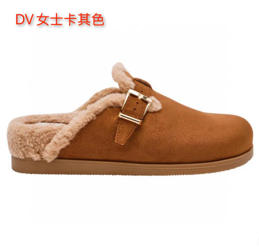 Dolce女士抓绒休闲半拖鞋，美国🇺🇸直邮特价340元🉐包税包邮到手🔥搭配亲肤绒毛内里，脚一踏入，便是被温柔包裹的安心感。 商品图4